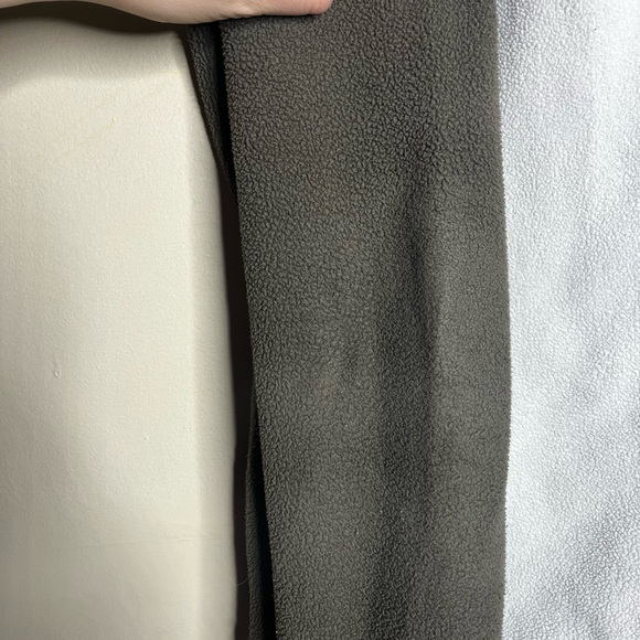 The north face full zip fleece jacket women’s size large white - Picture 8 of 11